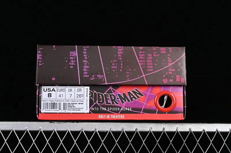 All categories Air Jordan Jordan series basketball shoes Air Jordan 1 High Air Jordan 1 Retro High "Chicago Crystal" AJ1 Joe 1 New Chicago Spider-Man 555088-602
